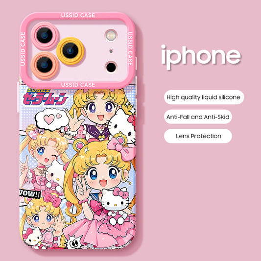 iPhone beads series | Sailor Moon Liquid Silicone Phone Case