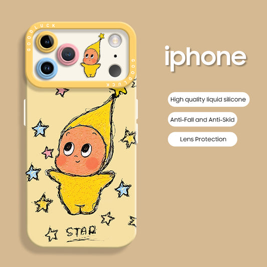 iPhone beads series | Twinkle twinkle Liquid Silicone Phone Case