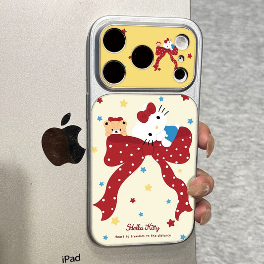 iPhone beads series | Hello Kitty Liquid Silicone Phone Case
