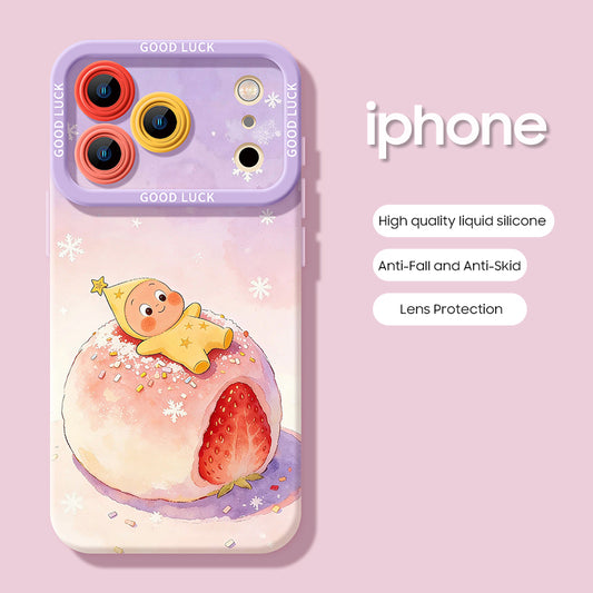 iPhone beads series | Twinkle Twinkle Liquid Silicone Phone Case