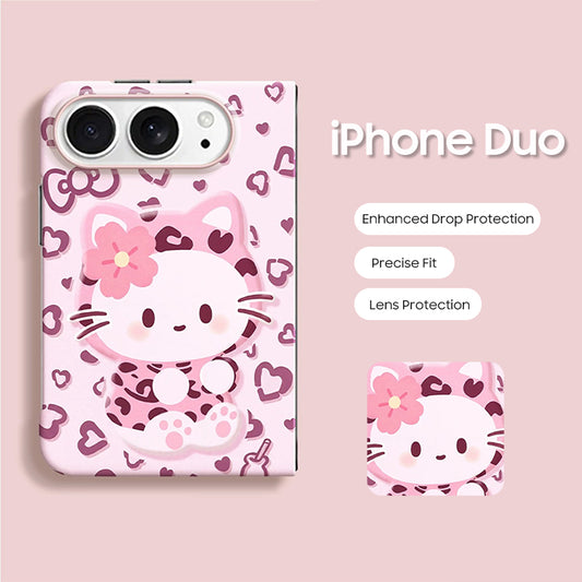 iPhone Duo | Hello Kitty Phone Case with Matching Beaded Bracelet