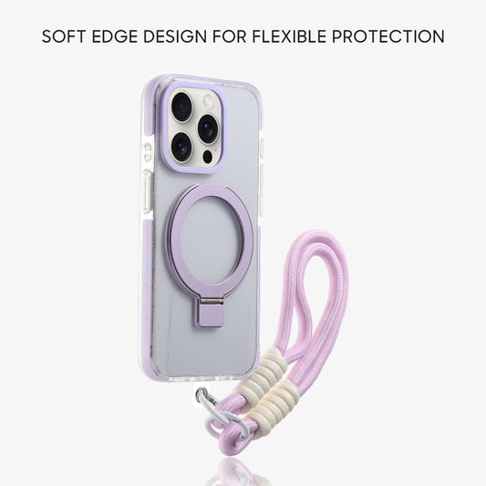 iPhone Lanyard Series | MagSafe Magnetic Bracket Phone Case