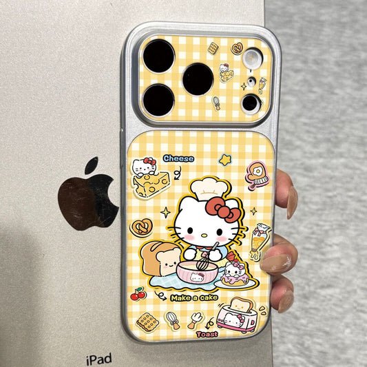 iPhone beads series | Hello Kitty Liquid Silicone Phone Case