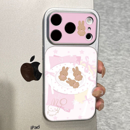 iPhone beads series | Miffy Rabbit Liquid Silicone Phone Case