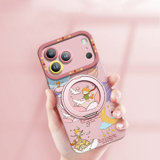 iPhone Lanyard Series | "Le Petit Prince" Magnetic Stand Phone Case