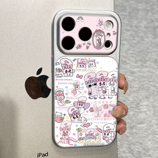 iPhone beads series | Esther Bunny Liquid Silicone Phone Case