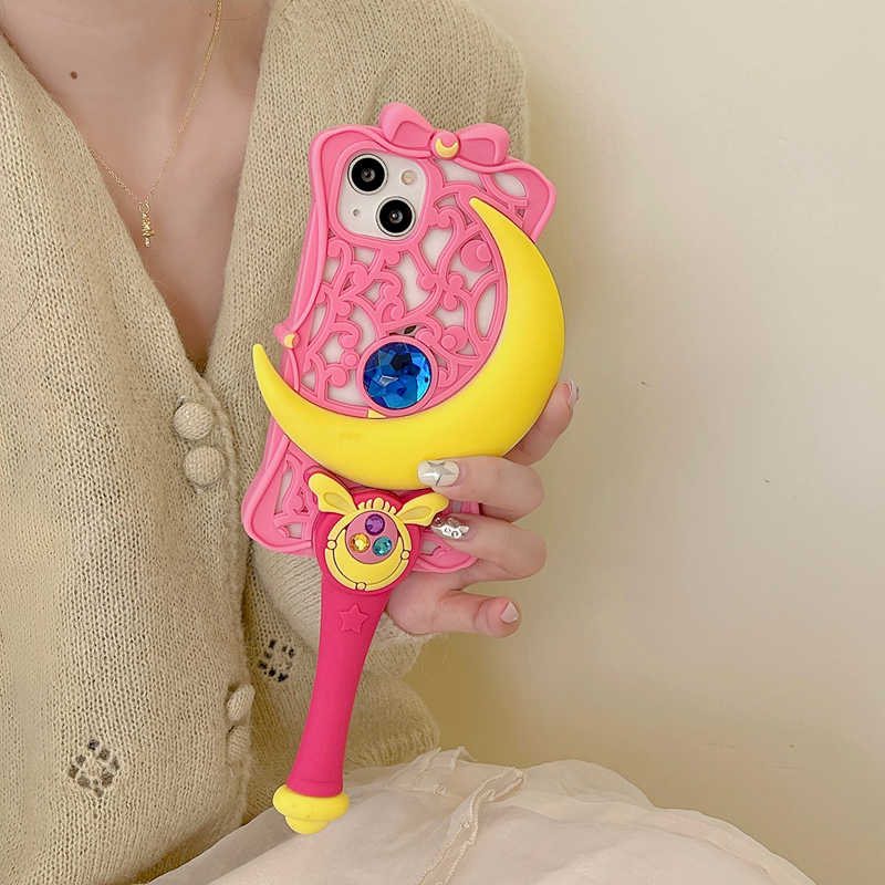 iPhone Series | Sailor Moon Star Power Stick Cartoon Phone Case