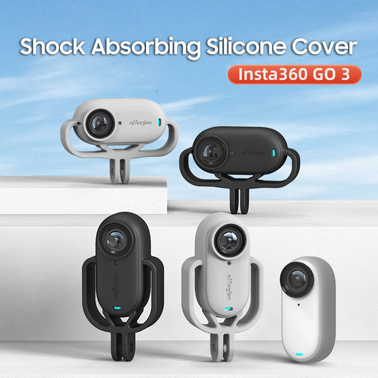 Insta360 GO3 Accessories | Shock-Absorbing Silicone Protective Cover