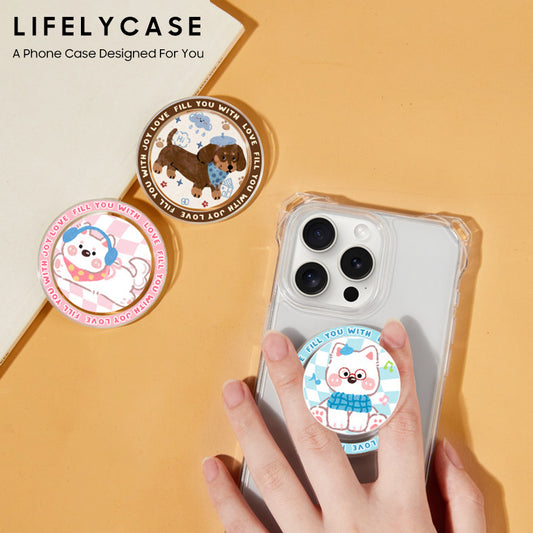 MagSafe PopSocket  - Cute Puppy