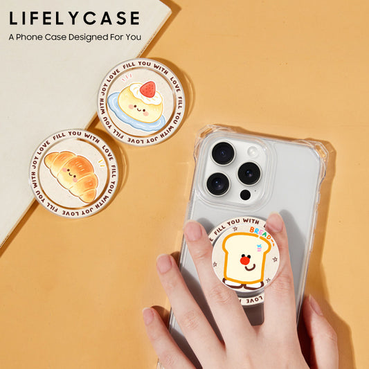 MagSafe PopSocket  - Bread Toast