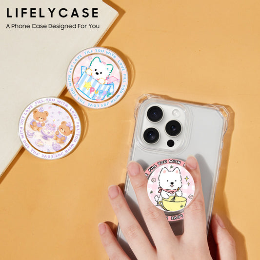 MagSafe PopSocket  - Cute Puppy