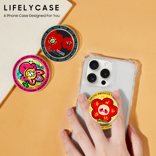 MagSafe PopSocket  - Rich Flower
