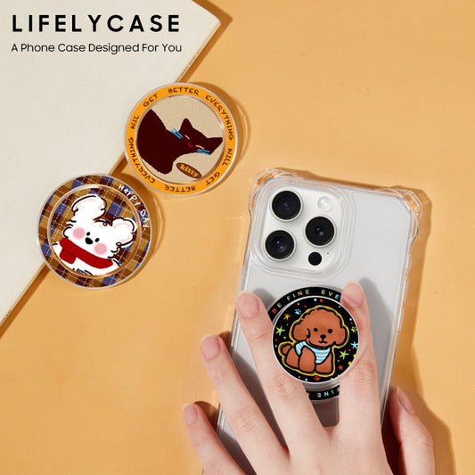 MagSafe PopSocket  - Cute Puppy