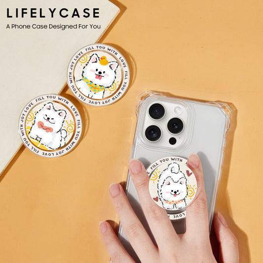 MagSafe PopSocket  - Cute Puppy