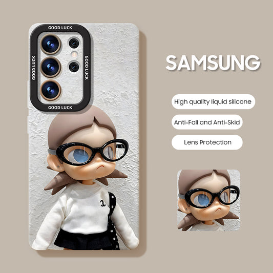 Samsung Series | Zsiga Collaboration Liquid Silicone Phone Case