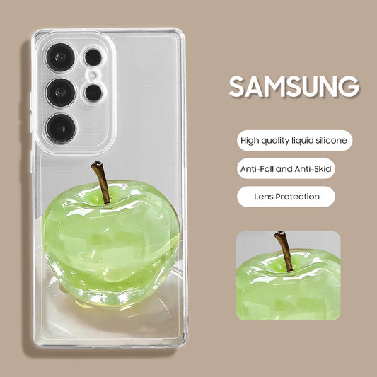 Samsung Series | "Fresh Summer Vibes" Liquid Silicone Phone Case