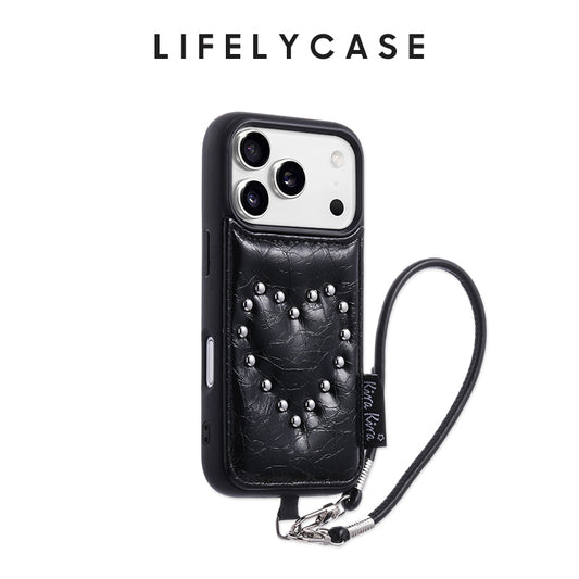 iPhone Lanyard Series | Cartoon Phone Case with a Keychain