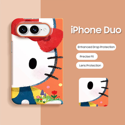 iPhone Duo | Hello Kitty Phone Case with Matching Beaded Bracelet