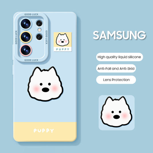 Samsung Series | West Highland White Terrier Liquid Silicone Phone Case