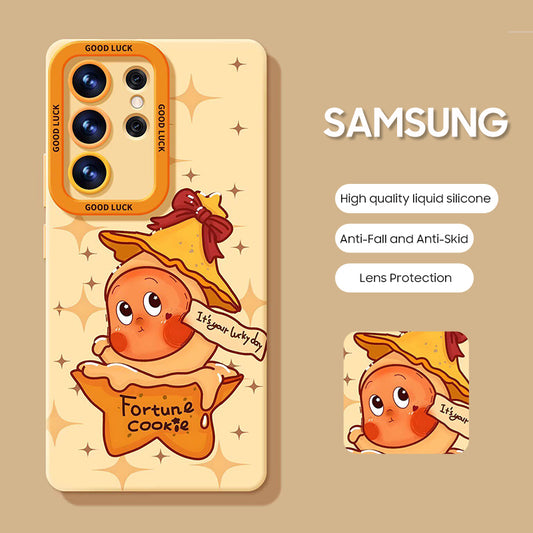 Samsung Series | "Twinkle Twinkle" Liquid Silicone Phone Case
