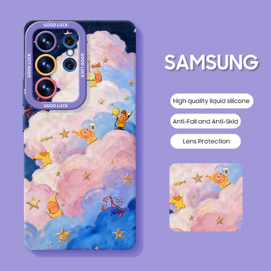 Samsung Series | "Twinkle Twinkle" Liquid Silicone Phone Case