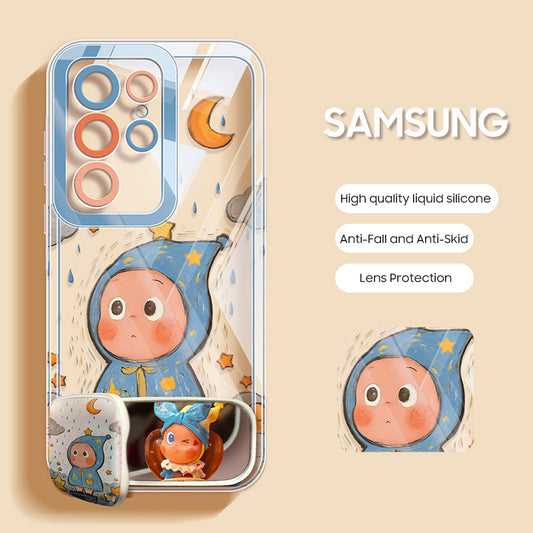Samsung Series | "Twinkle Twinkle" Liquid Silicone Phone Case