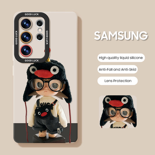 Samsung Series | "Zsiga" Liquid Silicone Phone Case