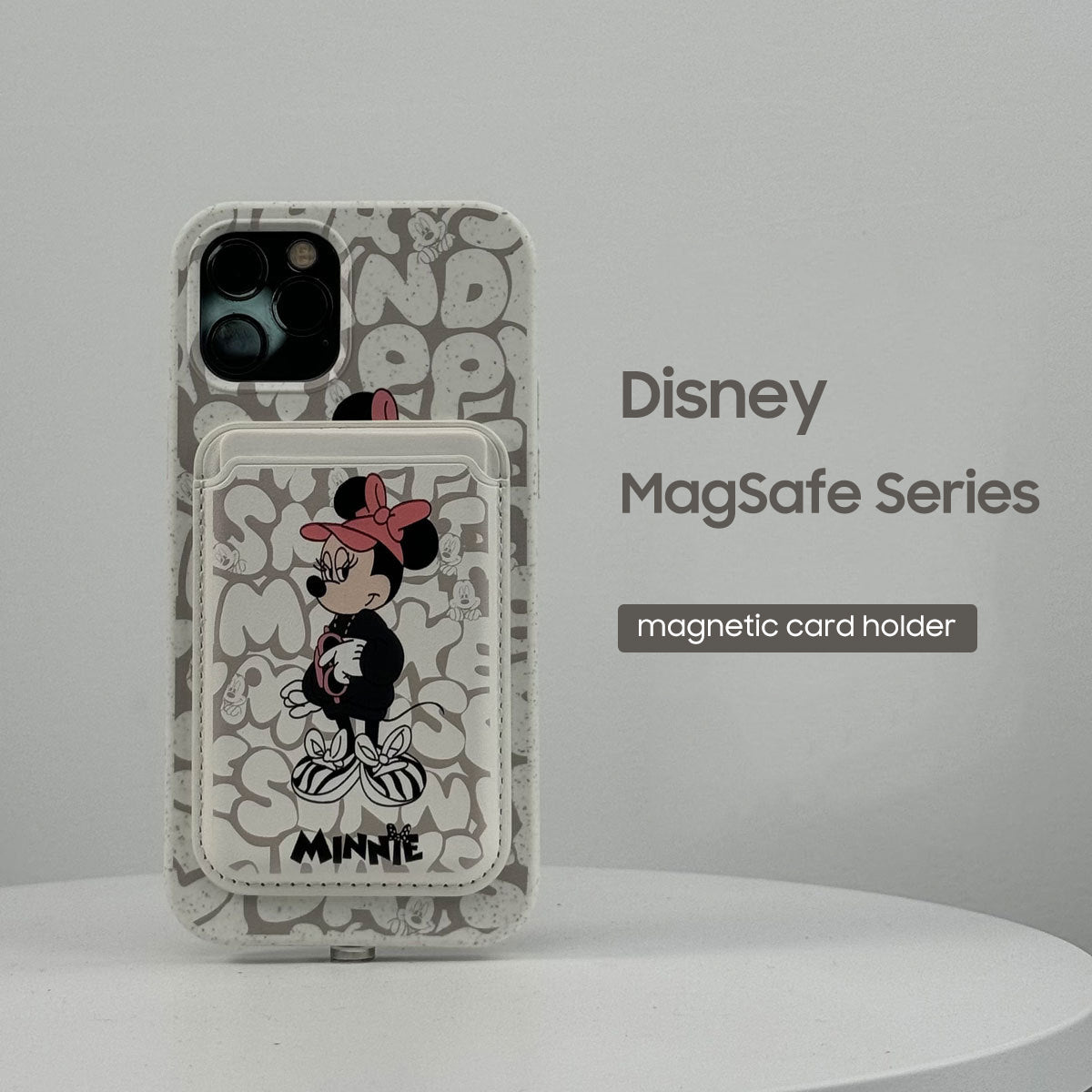 iPhone Series | Disney Cartoon Leather Wallet with MagSafe iPhone Series | Disney Cartoon Leather Wallet with MagSafe