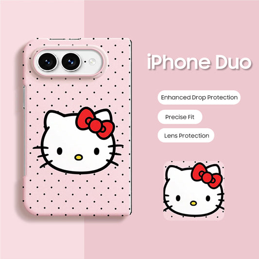 iPhone Duo | Hello Kitty Phone Case with Matching Beaded Bracelet