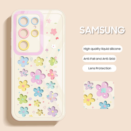 Samsung Series | "Dopamine Design" Liquid Silicone Phone Case