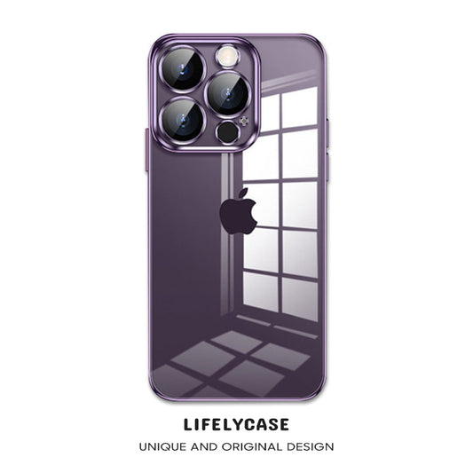 Série iPhone | Coque de téléphone portable ultra fine par galvanoplastie. 