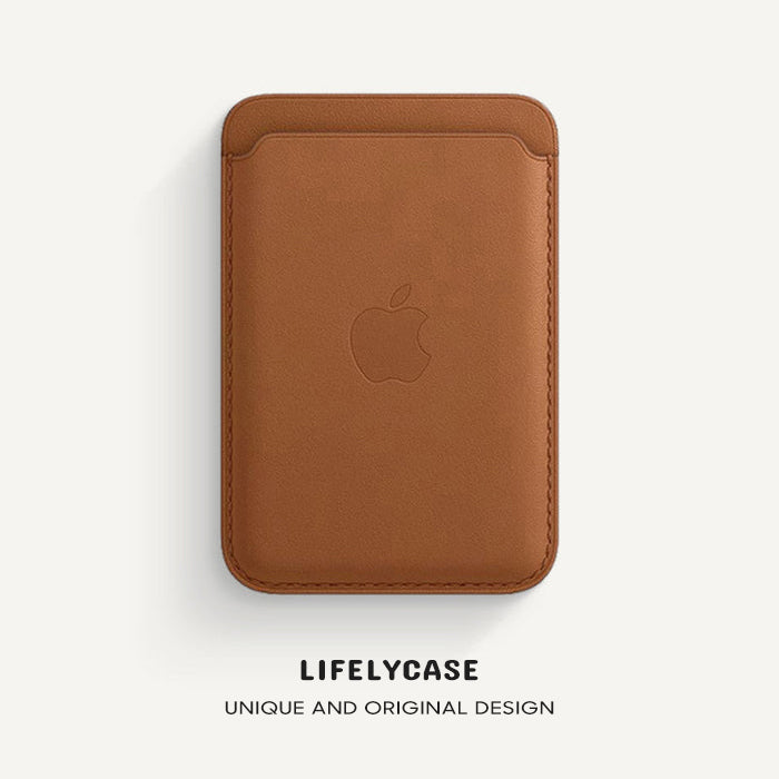 iPhone Series | Leather Wallet With MagSafe