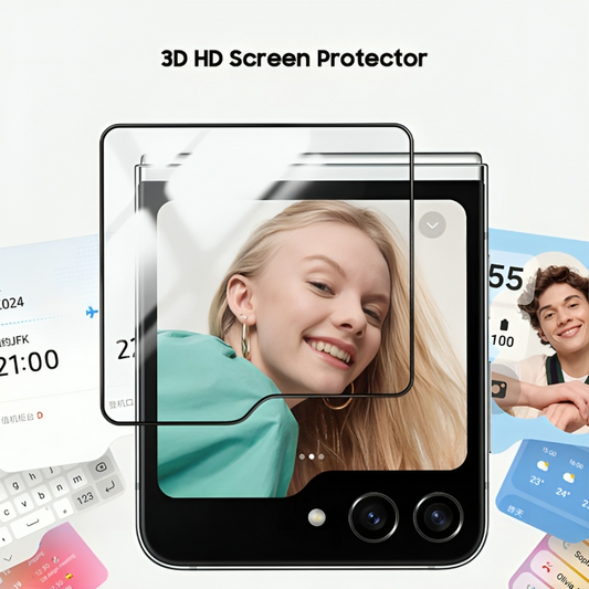 Samsung Galaxy Z Flip Series | 3D HD Screen Protector