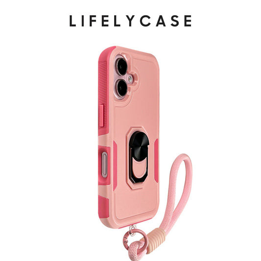 iPhone Lanyard Series | Military Grade Anti-Drop Bracket Phone Case