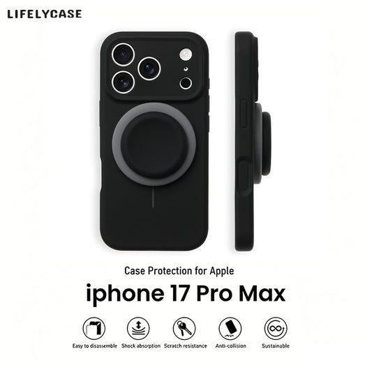 iPhone Lanyard Series | Liquid Silicone Phone Case, Supports Magsafe
