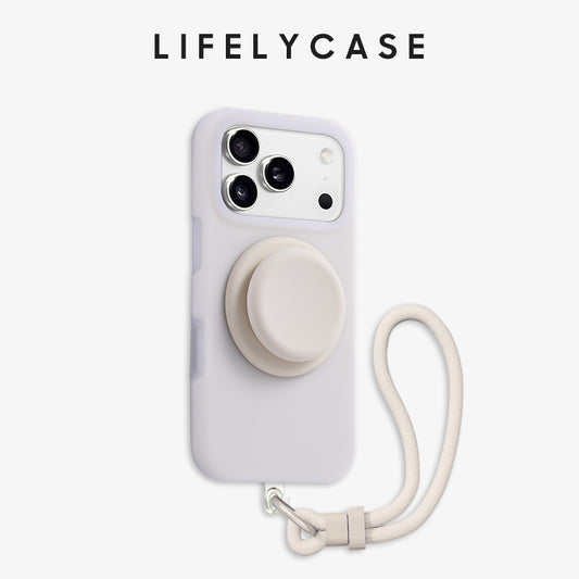 iPhone Lanyard Series | Liquid Silicone Phone Case, Supports Magsafe
