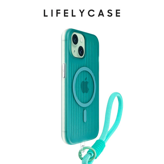 iPhone Lanyard Series | MagSafe Magnetic Frosted Phone Case