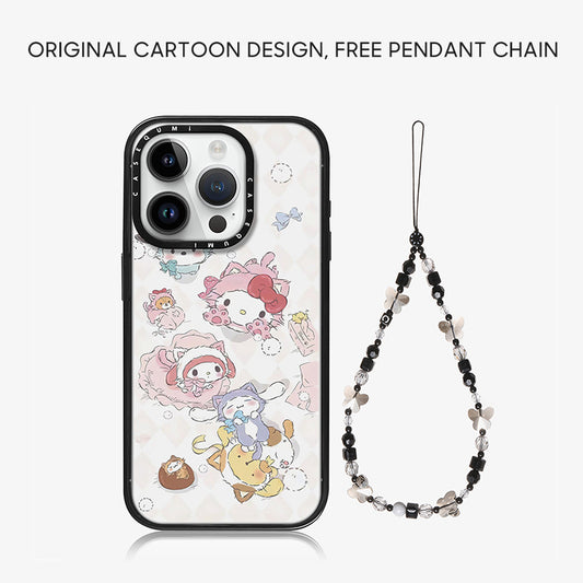 iPhone beads series | Cute cartoon phone case