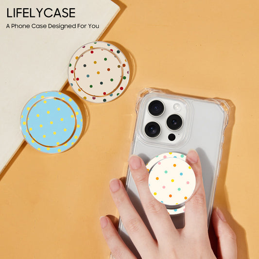 MagSafe PopSocket  - Colorful Polka Dots