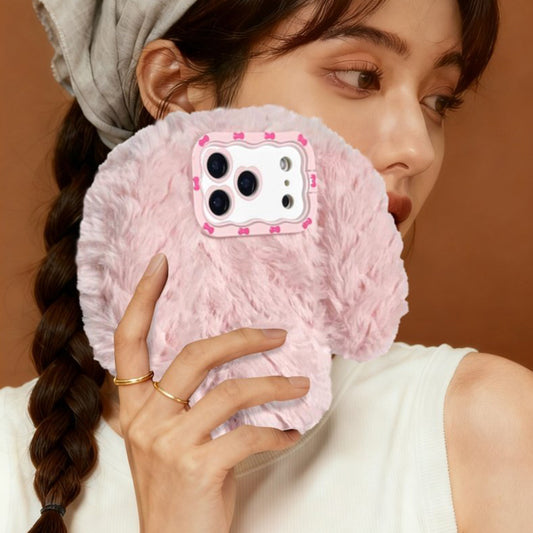 iPhone Series | Lop-Eared Rabbit Plush Phone Case