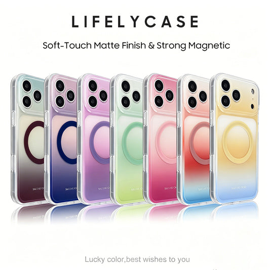 iPhone Lanyard Series | Gradient MagSafe Phone Case