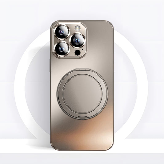 Serie MagSafe para iPhone | Caja del teléfono de vidrio esmerilado Magsafe 