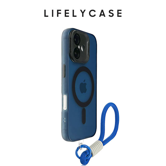 iPhone Lanyard Series |MagSafe Magnetic Frosted Phone Case