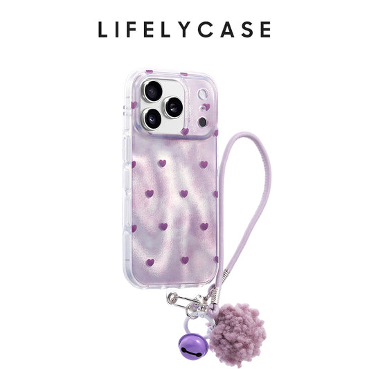 iPhone Lanyard Series | Cartoon Phone Case with a Keychain