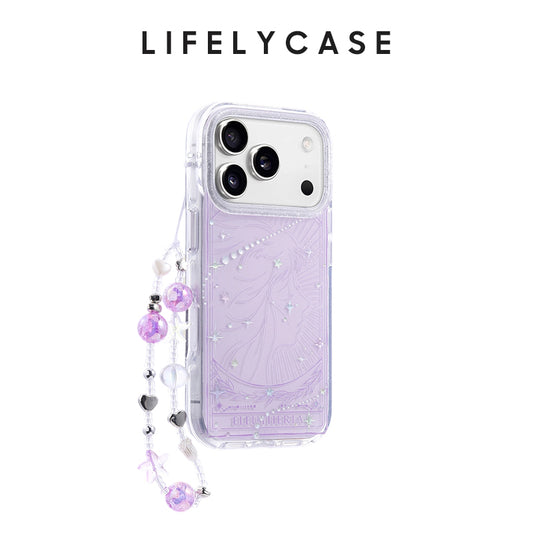 iPhone Lanyard Series | Cartoon Phone Case with a Keychain