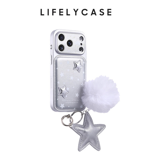 iPhone Lanyard Series | Cartoon Phone Case with a Keychain