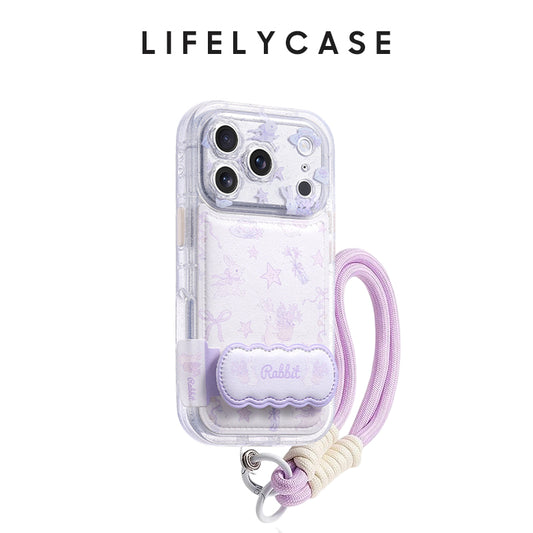 iPhone Lanyard Series | Multifunctional Cartoon Phone Case