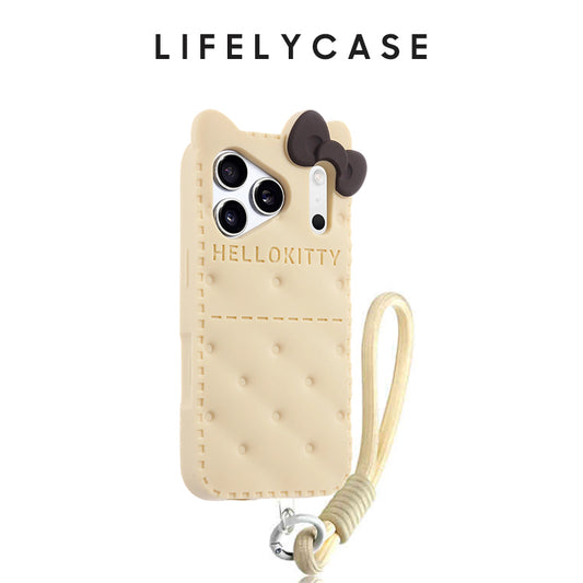 iPhone Lanyard Series | Cartoon Phone Case with a Keychain