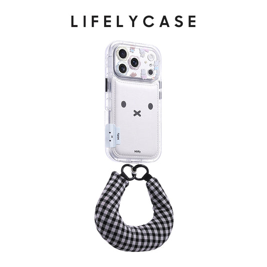 iPhone Lanyard Series | Cartoon Silicone Phone Case
