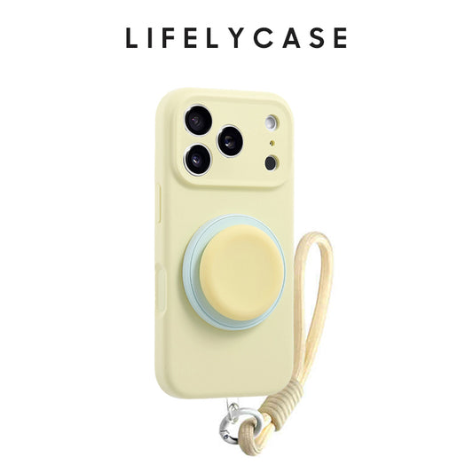 iPhone Lanyard Series | Liquid Silicone Phone Case, Supports Magsafe